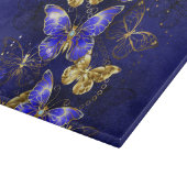 Compositie met Sapphire Butterflies Snijplank (Hoek)