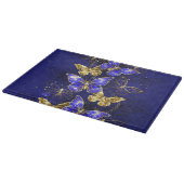 Compositie met Sapphire Butterflies Snijplank (Hoek)
