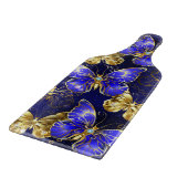 Compositie met Sapphire Butterflies Snijplank (Hoek)