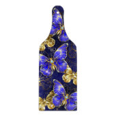 Compositie met Sapphire Butterflies Snijplank (Voorkant)