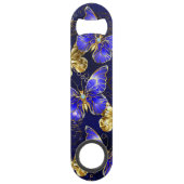 Compositie met Sapphire Butterflies Speed Flessenopener (Achterkant)