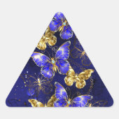 Compositie met Sapphire Butterflies Sticker (Voorkant)