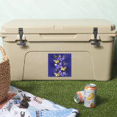 Compositie met Sapphire Butterflies Sticker (Koeler)