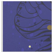 Compositie met Sapphire Butterflies Stof (Close Up)