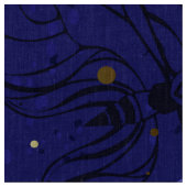 Compositie met Sapphire Butterflies Stof (Close Up)