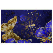 Compositie met Sapphire Butterflies Stof (Fat Quarter)