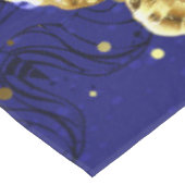 Compositie met Sapphire Butterflies Tafelkleed (Gekanteld)