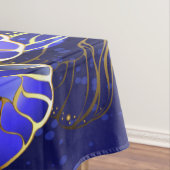 Compositie met Sapphire Butterflies Tafelkleed (Voorbeeld)