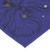 Compositie met Sapphire Butterflies Tafelkleed (Gekanteld)