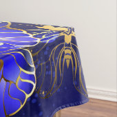 Compositie met Sapphire Butterflies Tafelkleed (Voorbeeld)