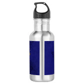 Compositie met Sapphire Butterflies Waterfles (Achterkant)