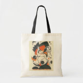 Compositie met twee herten van Franz Marc Tote Bag (Voorkant)
