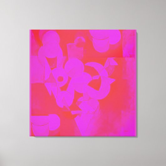 Compositie N-Een Canvas Afdruk (Voorkant)