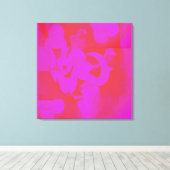 Compositie N-Een Canvas Afdruk (Insitu (Houten vloer))
