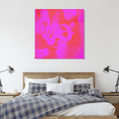 Compositie N-Een Canvas Afdruk (Insitu (Slaapkamer))