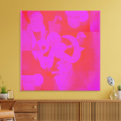 Compositie N-Een Canvas Afdruk (Insitu (Woonkamer))