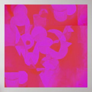 Compositie N-Een Poster