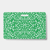 Compositie Notitieboek Classroom Hall Pass Green Badge (Achterkant)