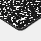 Compositie Notitieboek Desk Mat met aangepaste naa (Hoek)