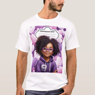 Compositie Notitieboek Halloween Kostuum Couples F T-shirt