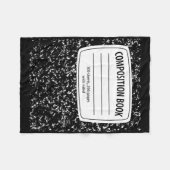 Compositie Notitieboek Kostuum - Matching Group Ha Fleece Deken (Voorkant (Horizontaal))