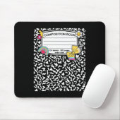 Compositie Notitieboek Matching Group Halloween Te Muismat (Met muis)