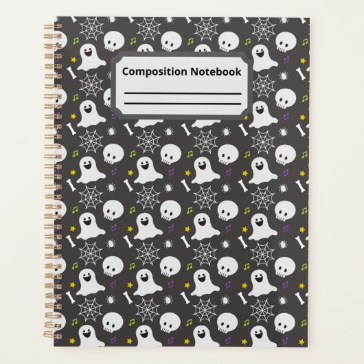 Compositie Notitieboek: Spooky Season Edition Planner (Voorkant)