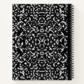 Compositie Notitieboek Student School Teacher Blac (Achterkant)