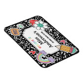 Compositie Notitieboek Teacher Classroom Magneet (Rechterzijde)