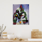 Compositie van Theo van Doesburg Poster (Keuken)
