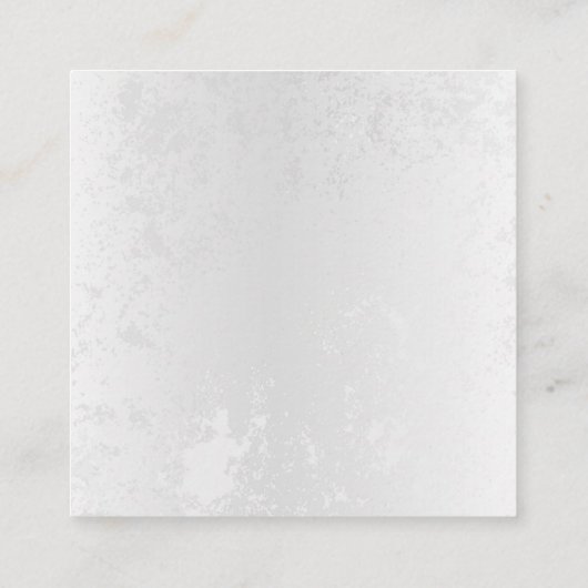 Compositie van witte en blauwe vlinders aanbevelingskaartje (Achterkant)