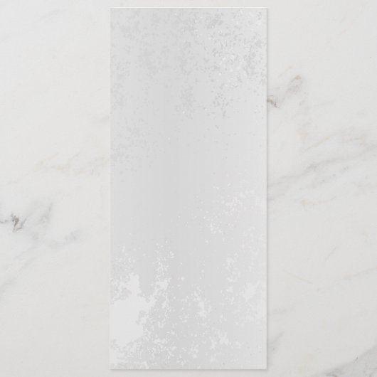 Compositie van witte en blauwe vlinders advieskaart (Achterkant)