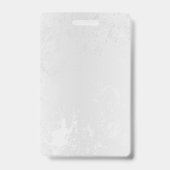 Compositie van witte en blauwe vlinders badge (Achterkant)