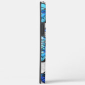 Compositie van witte en blauwe vlinders Case-Mate iPhone case (Achterkant / Rechts)