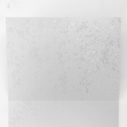 Compositie van witte en blauwe vlinders drieluik wenskaart (Binnenzijde eerst)