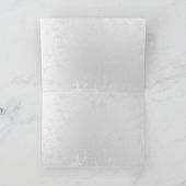 Compositie van witte en blauwe vlinders feestdagen kaart (Binnen)