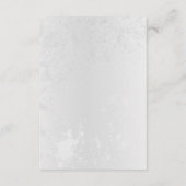 Compositie van witte en blauwe vlinders informatiekaartje (Achterkant)