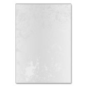 Compositie van witte en blauwe vlinders kaart (Achterkant)