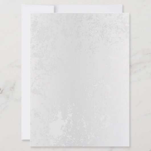 Compositie van witte en blauwe vlinders kaart (Achterkant)