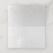 Compositie van witte en blauwe vlinders klantenkaartje (Binnenkant ongevouwen)