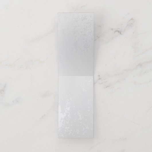 Compositie van witte en blauwe vlinders klantenkaartje (Binnenkant ongevouwen)