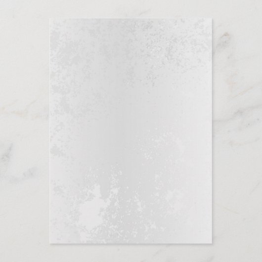 Compositie van witte en blauwe vlinders menu (Achterkant)