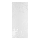 Compositie van witte en blauwe vlinders reclamekaart (Achterkant)