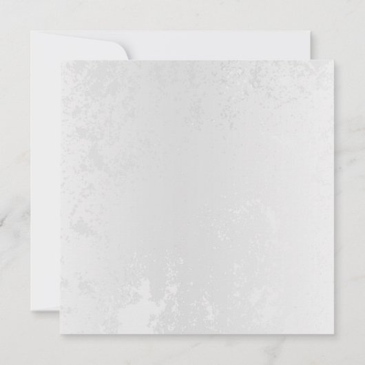 Compositie van witte en blauwe vlinders save the date (Achterkant)