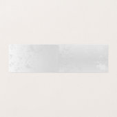 Compositie van witte en blauwe vlinders visitekaartje (Binnenkant ongevouwen)