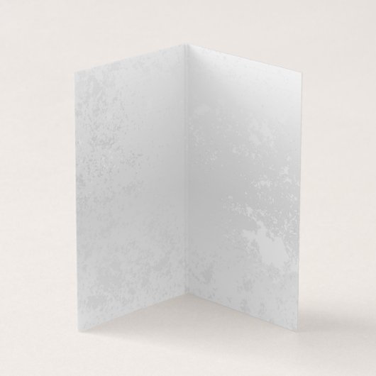 Compositie van witte en blauwe vlinders visitekaartje (Binnen)