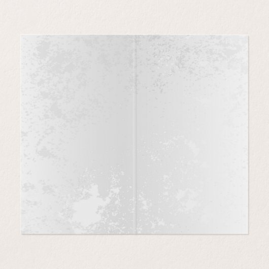 Compositie van witte en blauwe vlinders visitekaartje (Binnenkant ongevouwen)