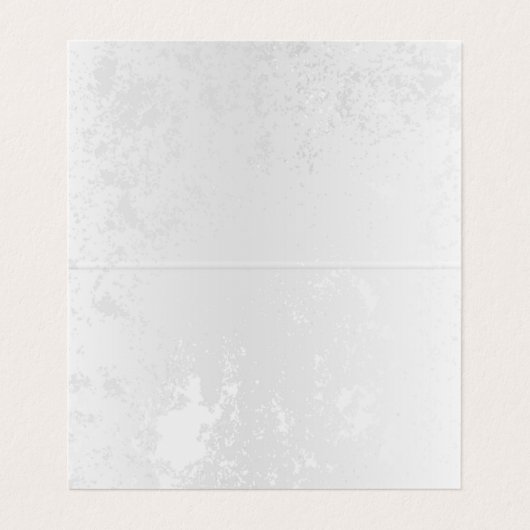 Compositie van witte en blauwe vlinders visitekaartje (Binnenkant ongevouwen)