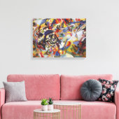 Compositie VII Wassily Kandinsky Canvas Afdruk (Insitu (Woonkamer))