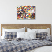 Compositie VII Wassily Kandinsky Canvas Afdruk (Insitu (Slaapkamer))